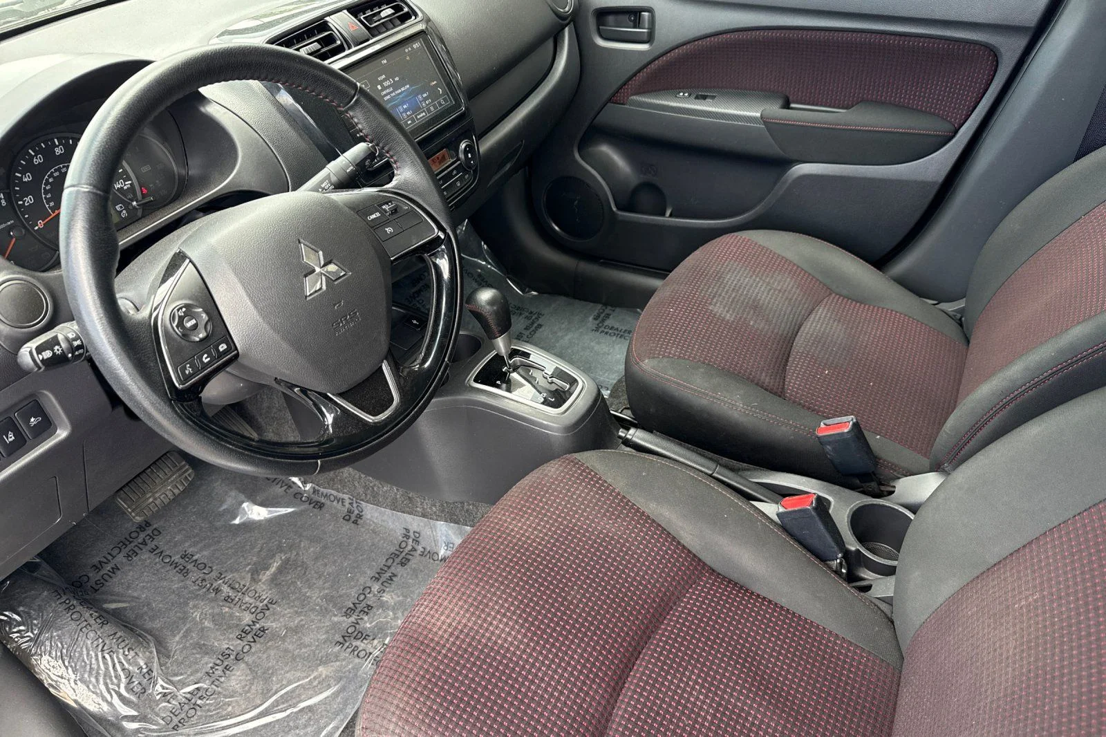 Used 2024 Silver Mitsubishi Black Edition image 7