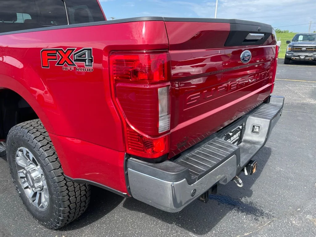 Used 2022 Red Metallic Ford Lariat image 38