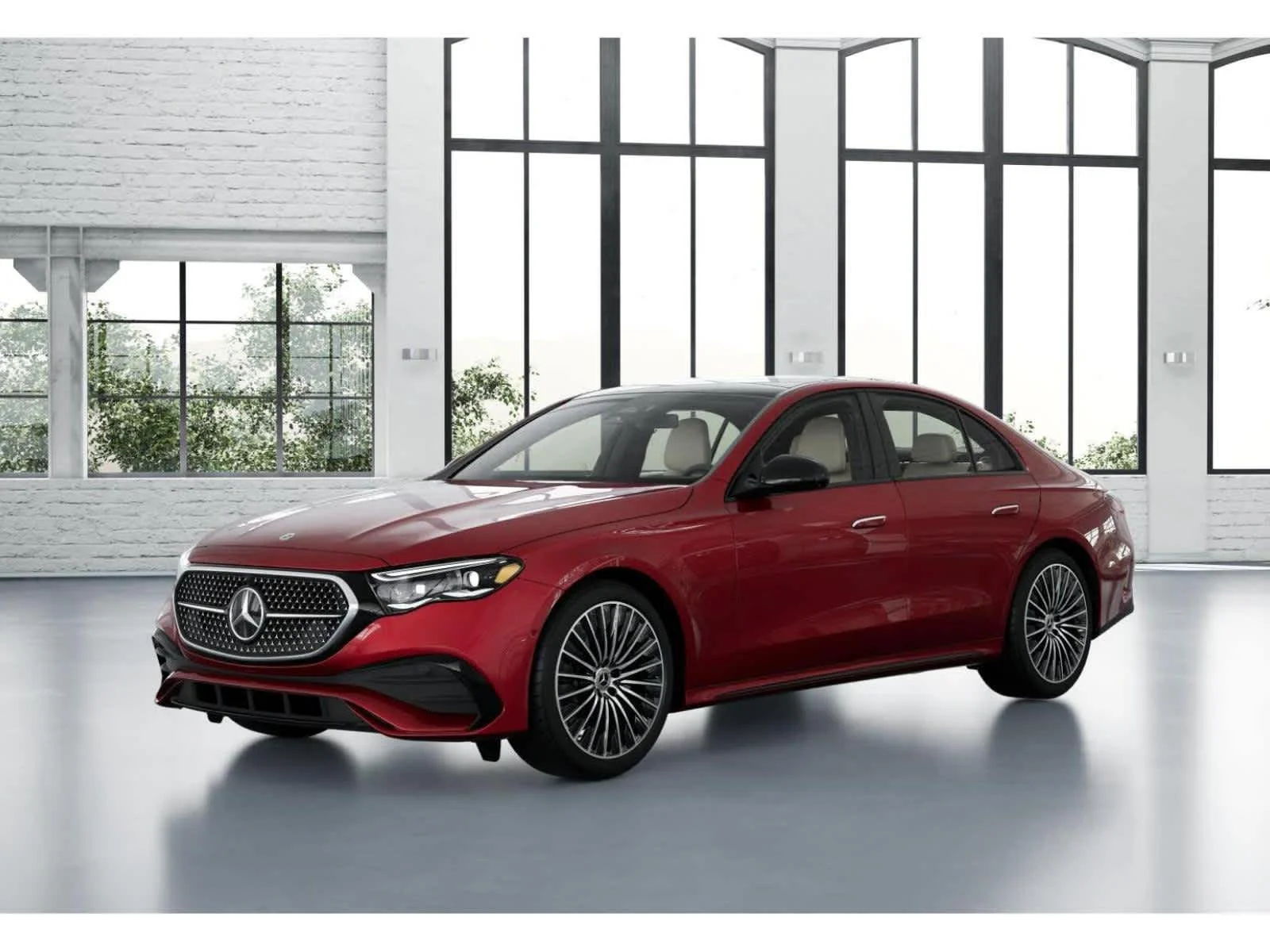 New 2026 MANUFAKTUR Patagonia Red Metallic Mercedes-Benz E 350 image 38