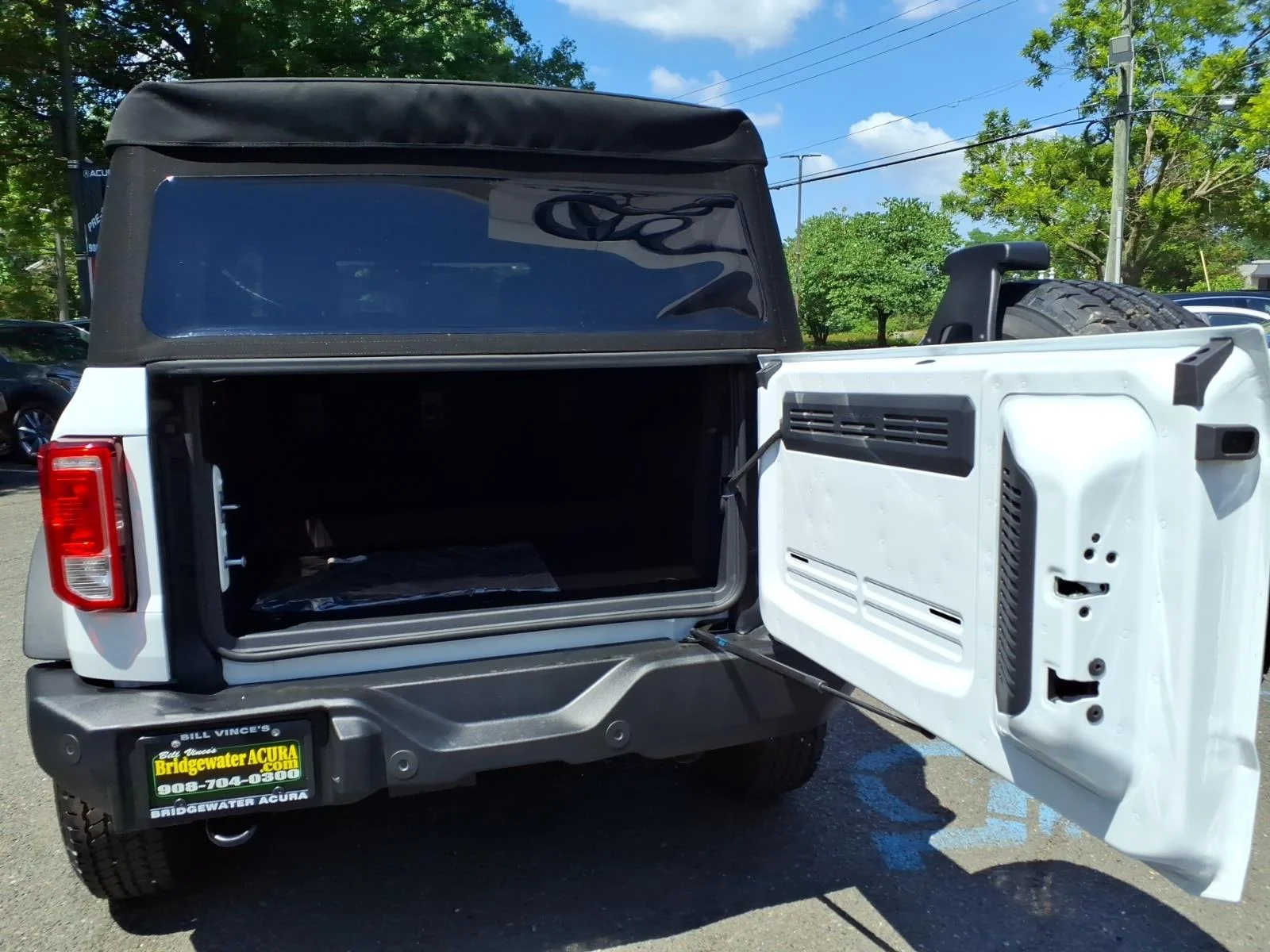 2025 Ford Bronco 4-Door Big Bend - Photo 8