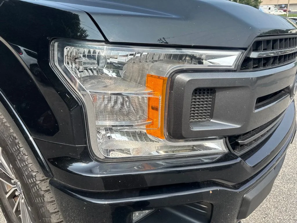Certified Used 2018 Black Ford XLT image 8