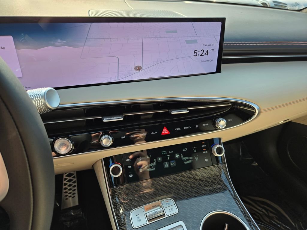 New 2026 White Genesis 3.5T SPORT PRESTIGE image 27