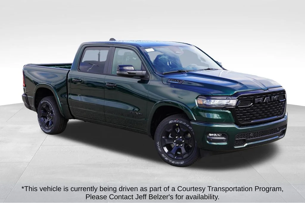 New 2026 Green Ram Big Horn image 1