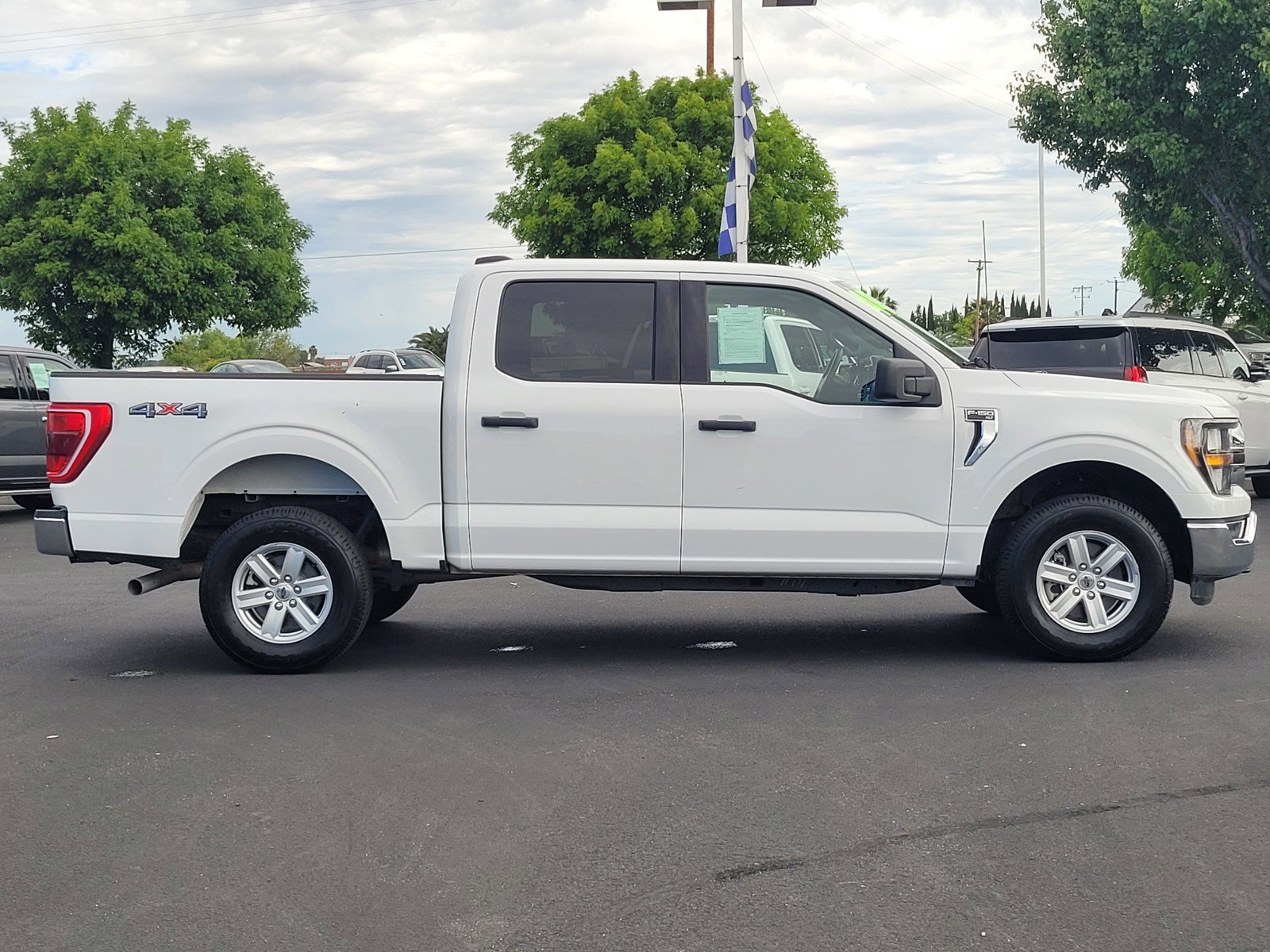 Certified Used 2023 White Ford  image 3