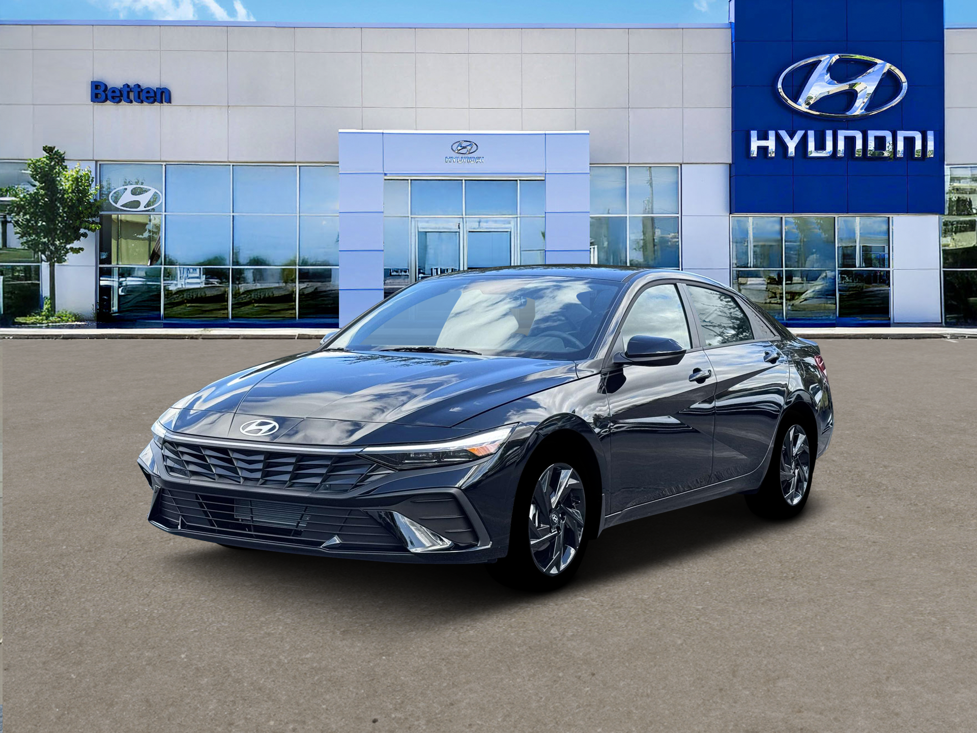 New 2026 Black Hyundai SEL Sport image 1