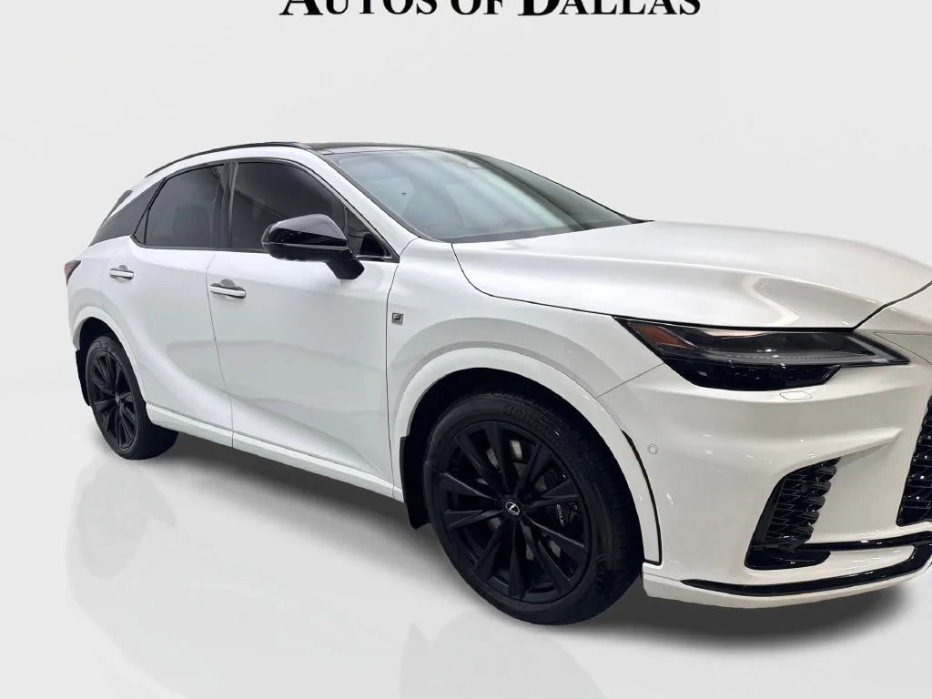 Used 2023 White Lexus 500h F SPORT Performance image 14