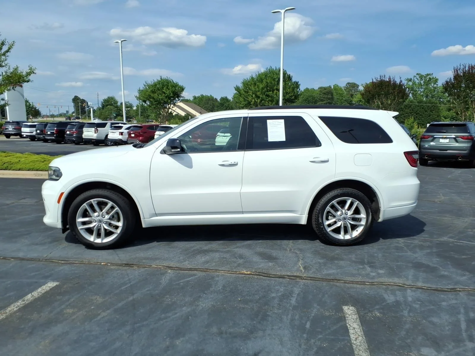 Used 2024 White Knuckle Clearcoat Dodge GT Plus image 3