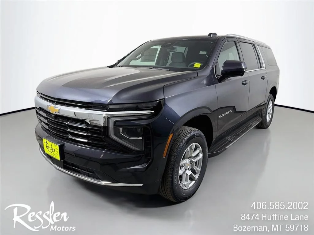 2026 Chevrolet Suburban