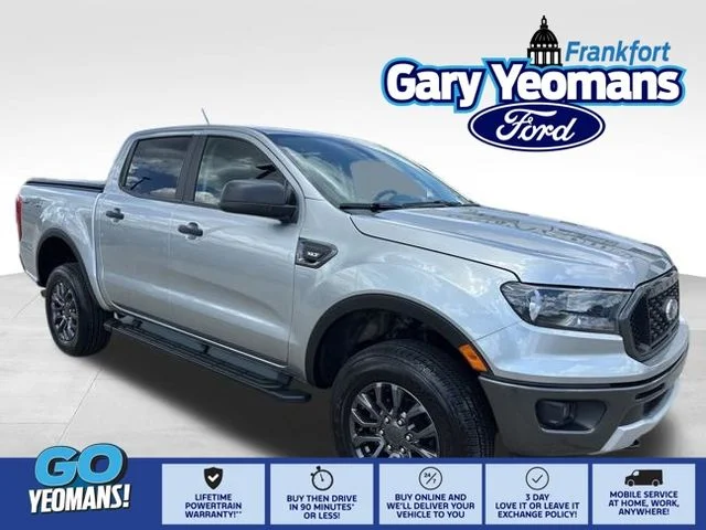 Certified Used 2023 Iconic Silver Metallic Ford XLT image 1