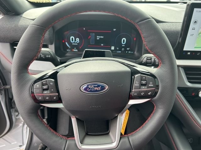 New 2026 Space White Metallic Ford ST-Line image 27