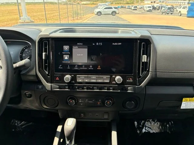 New 2026 Super Black Nissan SV image 11