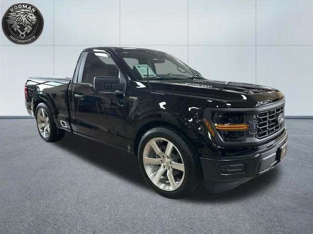 New 2026 Agate Black Metallic Ford XL image 3