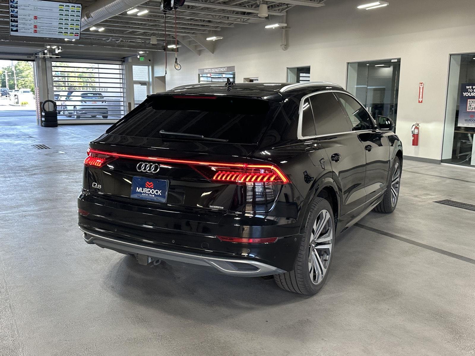 Used 2019 Night Black Audi Prestige image 13