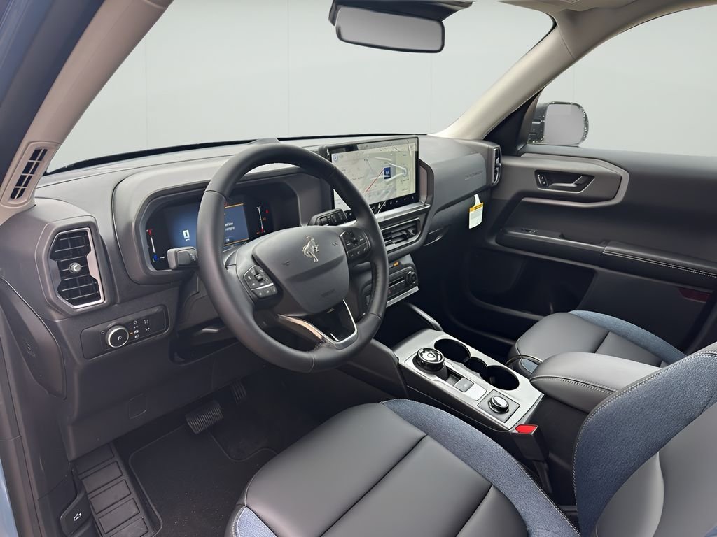 New 2026 Azure Gray Metallic Tri-Coat Ford Outer Banks® image 12