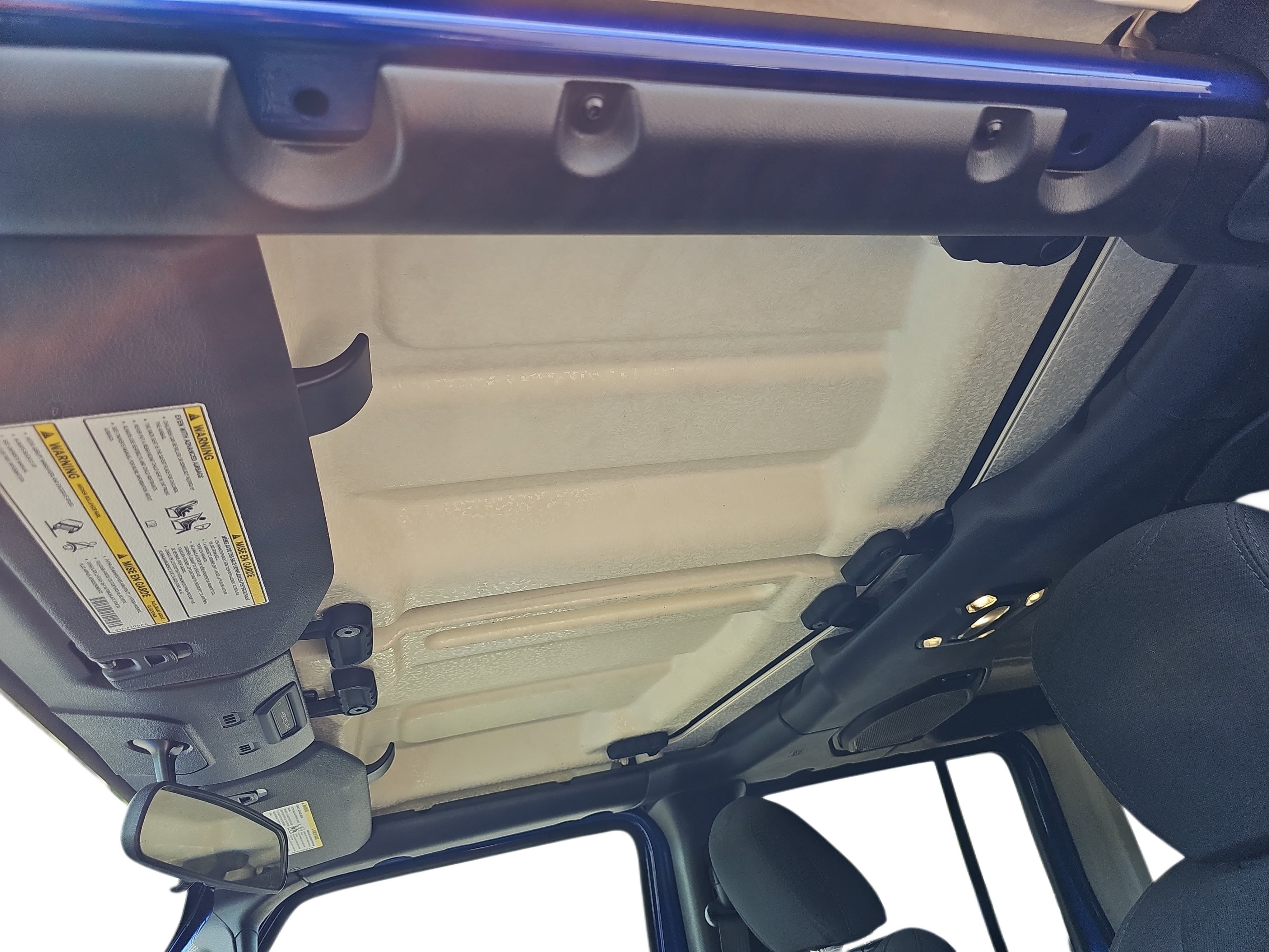 Used 2019 Ocean Blue Metallic Clearcoat Jeep Sport S image 25