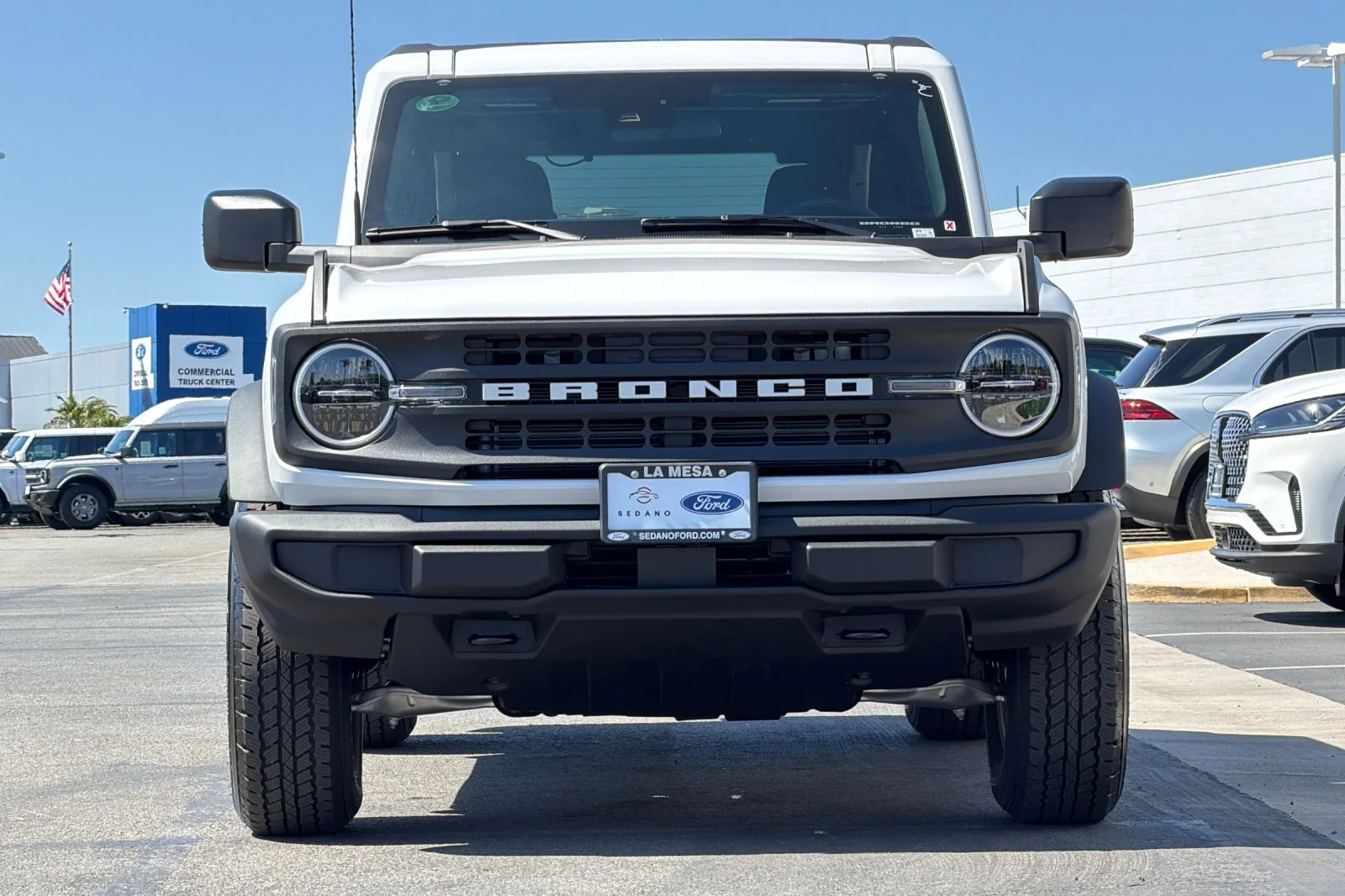 New 2026 White Ford Big Bend image 8
