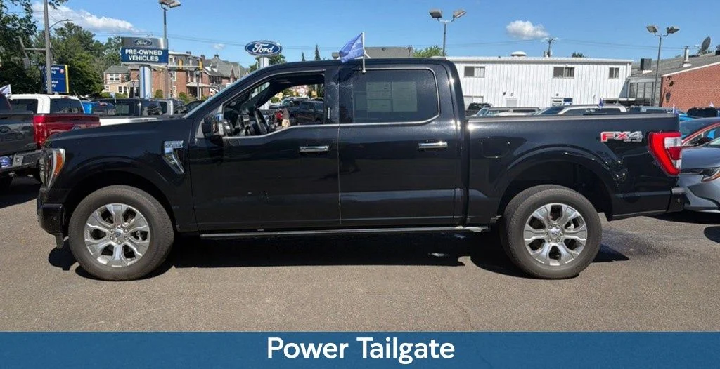 Certified Used 2023 Black Ford Platinum image 8