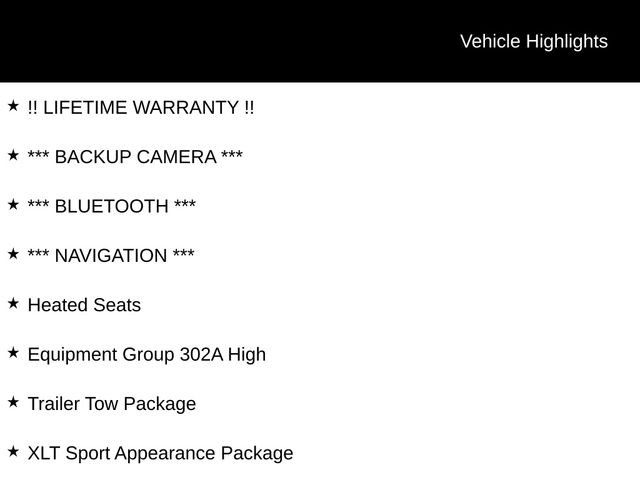 Used 2023 White Ford XLT image 26