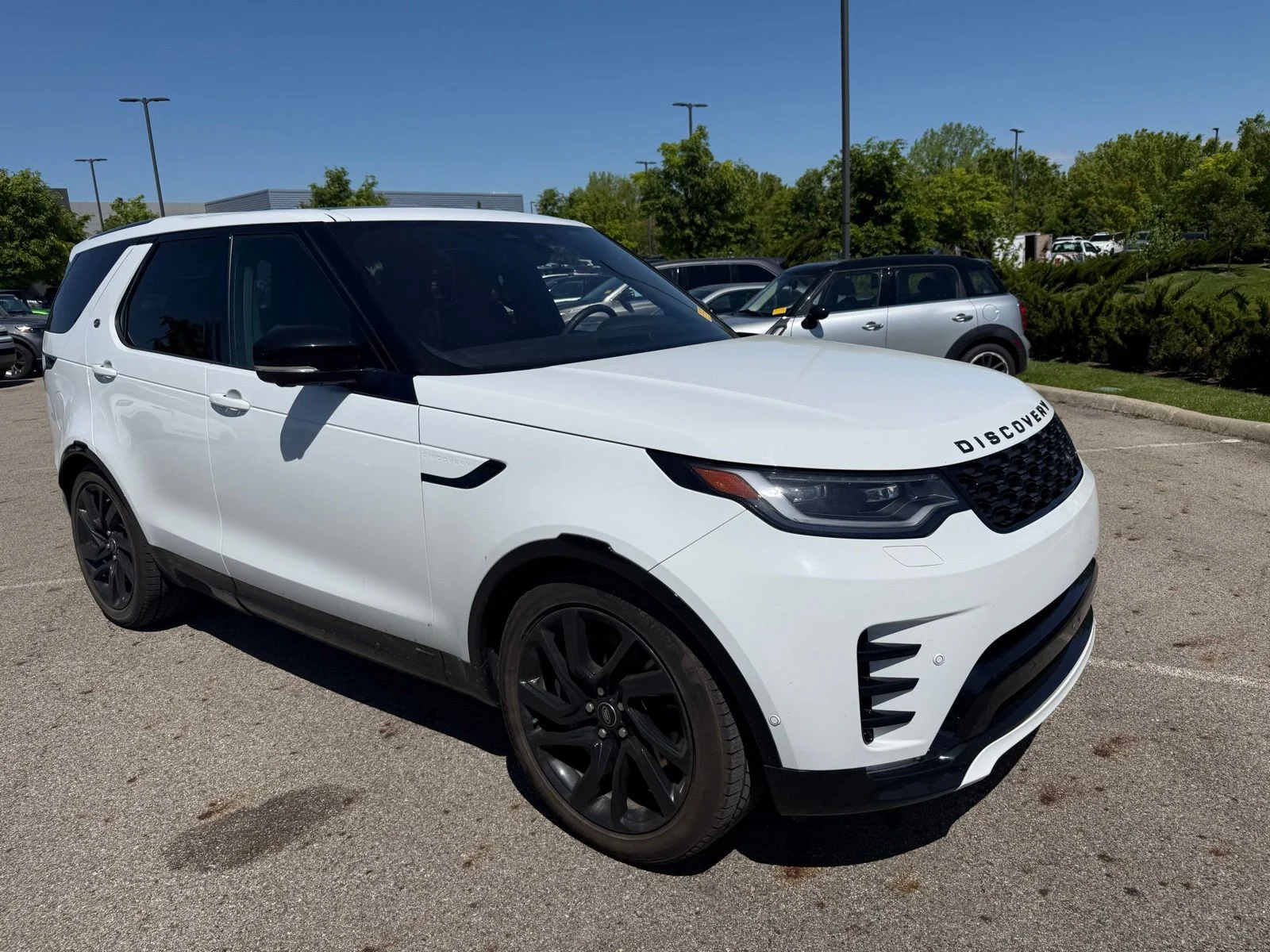 Used 2022 White Land Rover  image 3