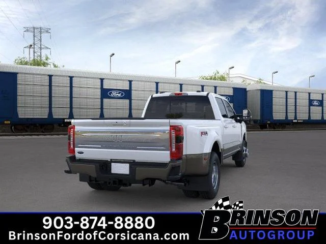 New 2026 Star White Metallic Tri-Coat Ford F-350® King Ranch® image 31