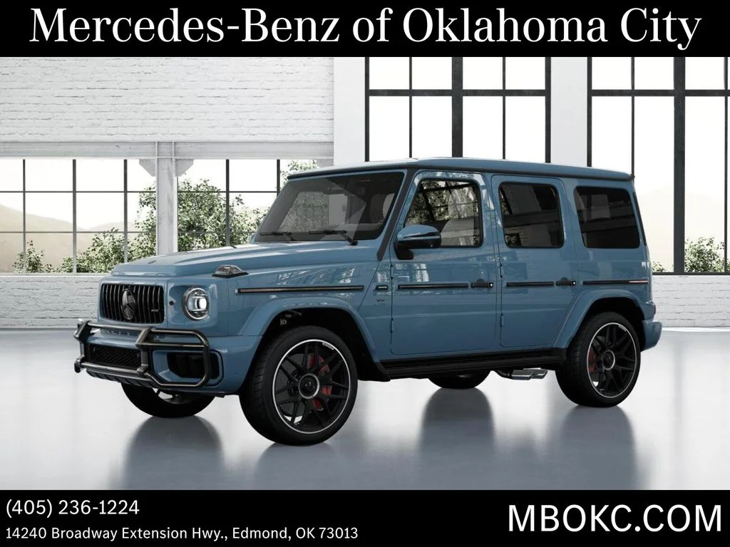 New 2027 MANUFAKTUR China Blue Mercedes-Benz AMG® G 63 SUV image 39