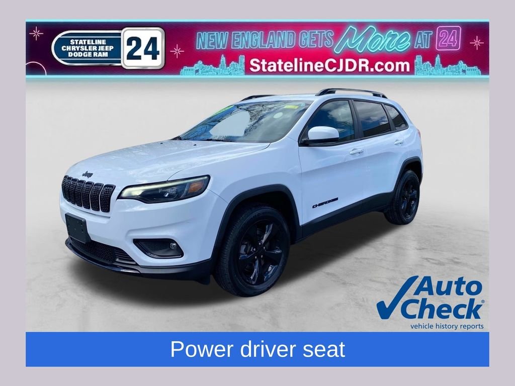 Used 2020 White Jeep Latitude Plus image 1