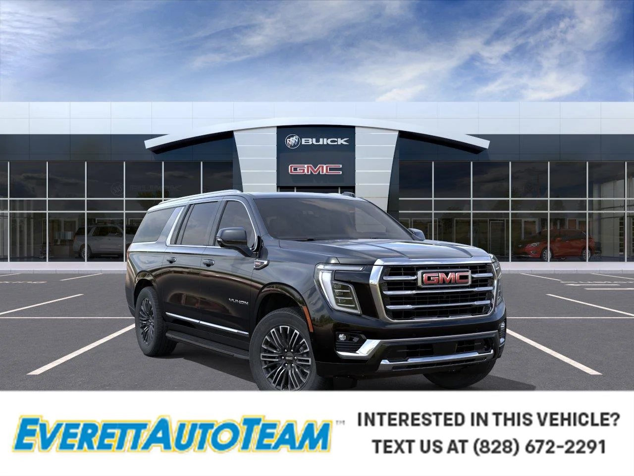 New 2026 Onyx Black GMC Elevation image 1
