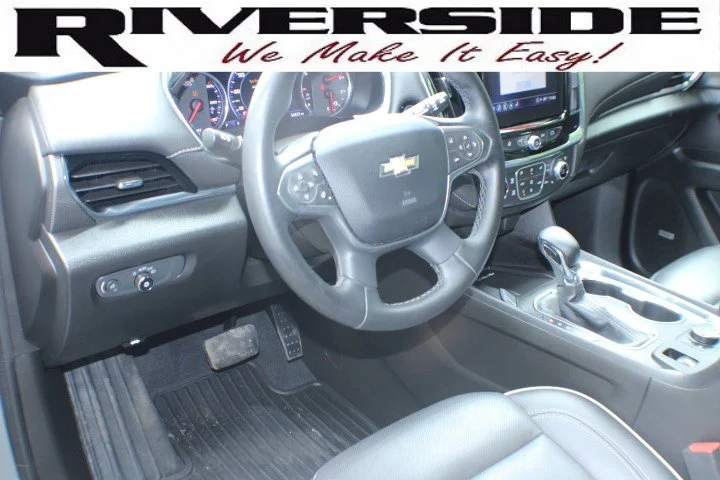 Used 2023 Sterling Gray Metallic Chevrolet Premier image 8