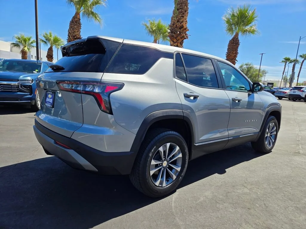 Used 2025 Sterling Gray Metallic Chevrolet LT image 6