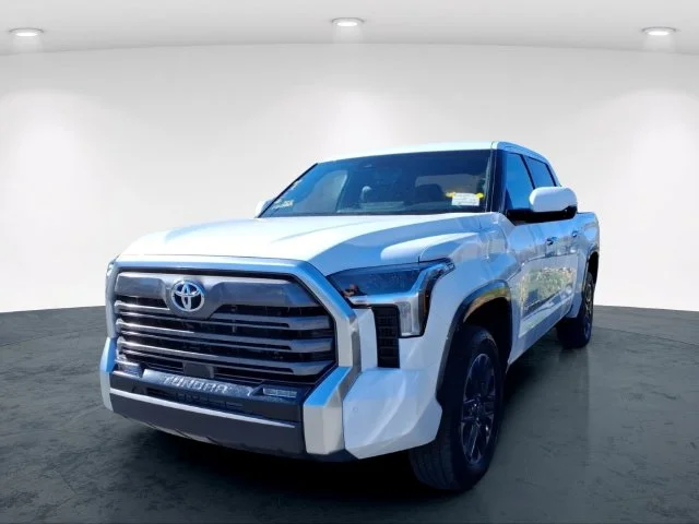 Used 2026 White Toyota Limited image 2