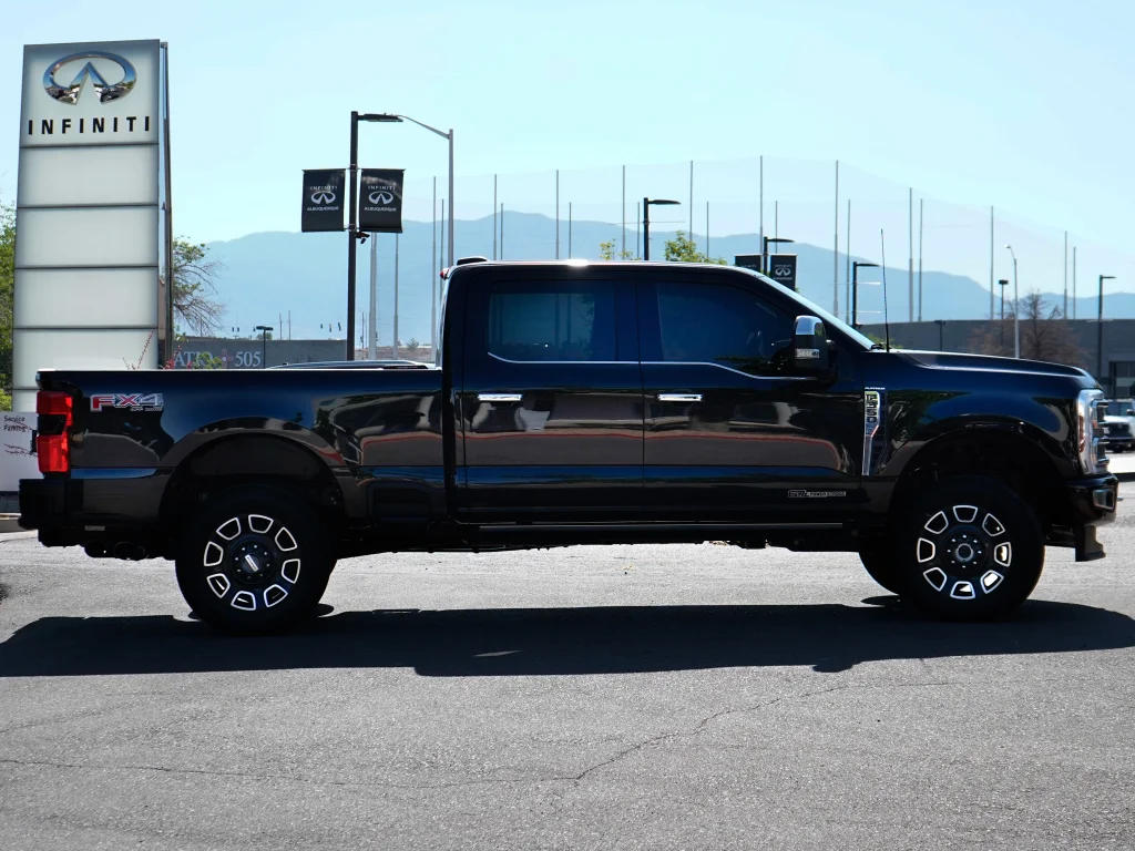Used 2024 Agate Black Metallic Ford Platinum image 14