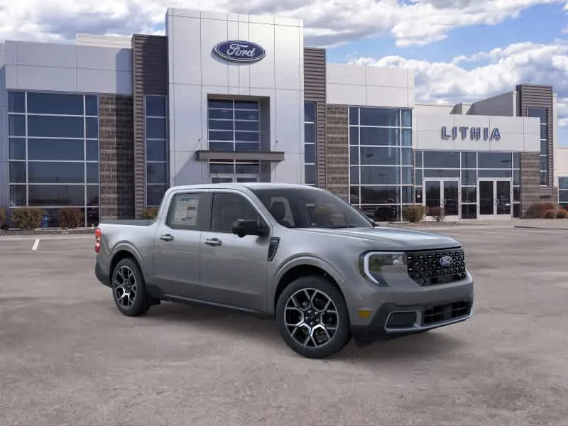 New 2026 Carbonized Gray Metallic Ford XLT image 7