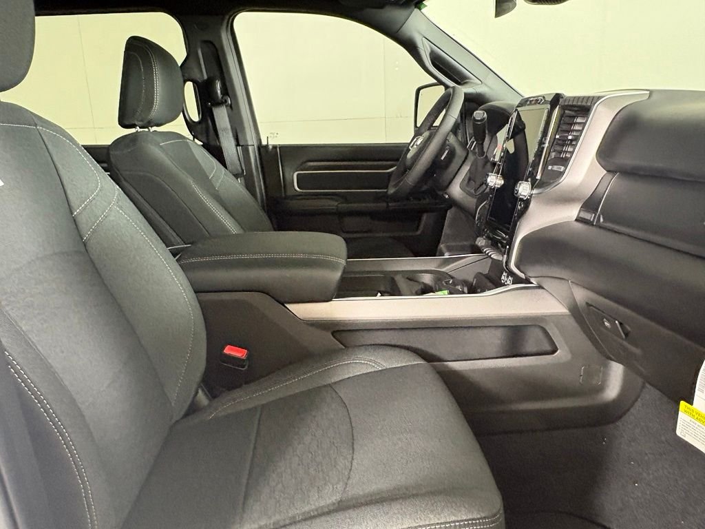 New 2026 Bright White Clearcoat RAM Big Horn image 14