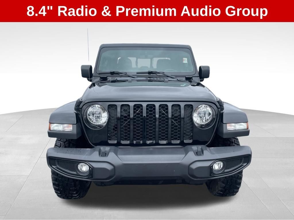 Used 2023 Black Jeep Willys image 9
