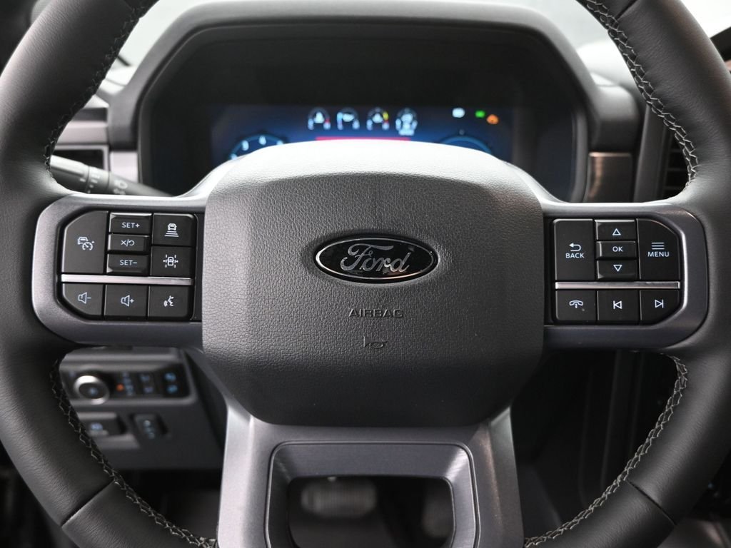 New 2026 Carbonized Gray Metallic Ford Lariat image 11