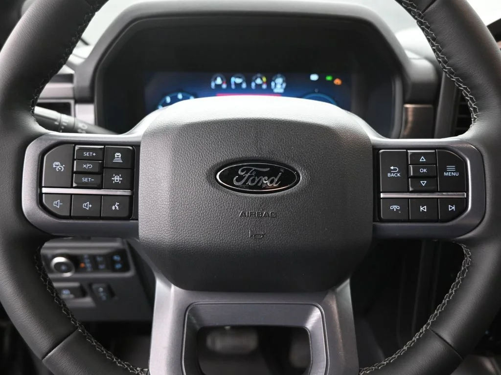 New 2026 Carbonized Gray Metallic Ford Lariat image 11