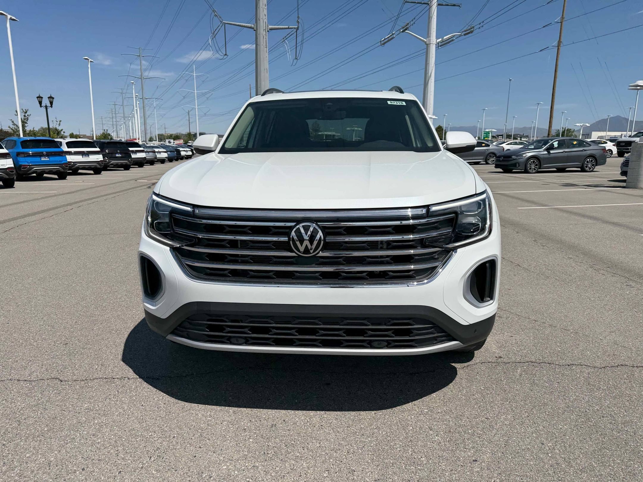 New 2026 Opal White Volkswagen 2.0T SE w/Technology image 11