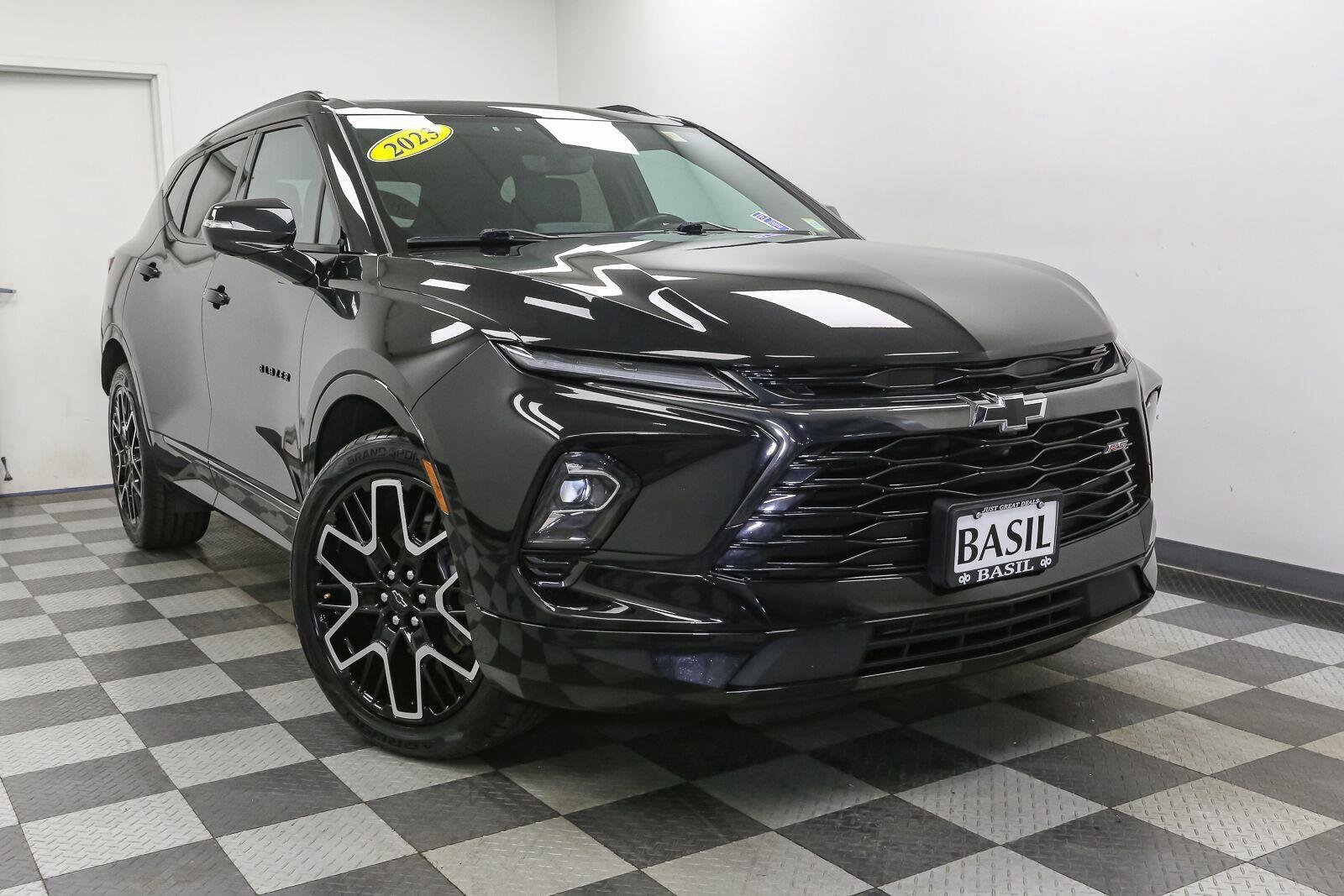 Used 2023 Black Chevrolet RS image 2