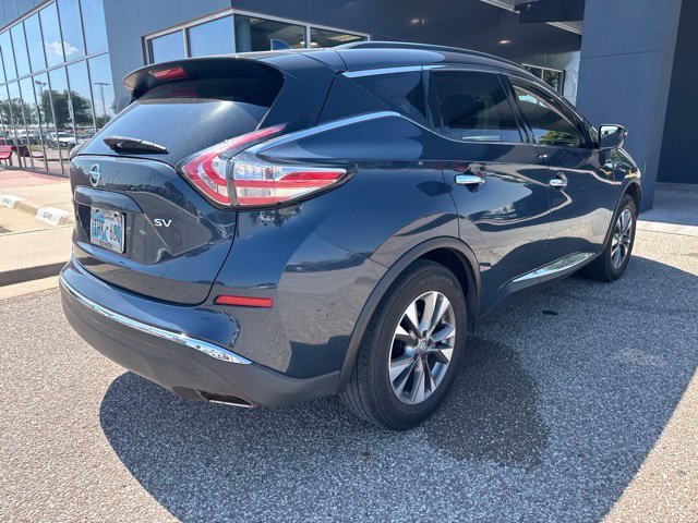Used 2018 Blue Nissan SV image 9
