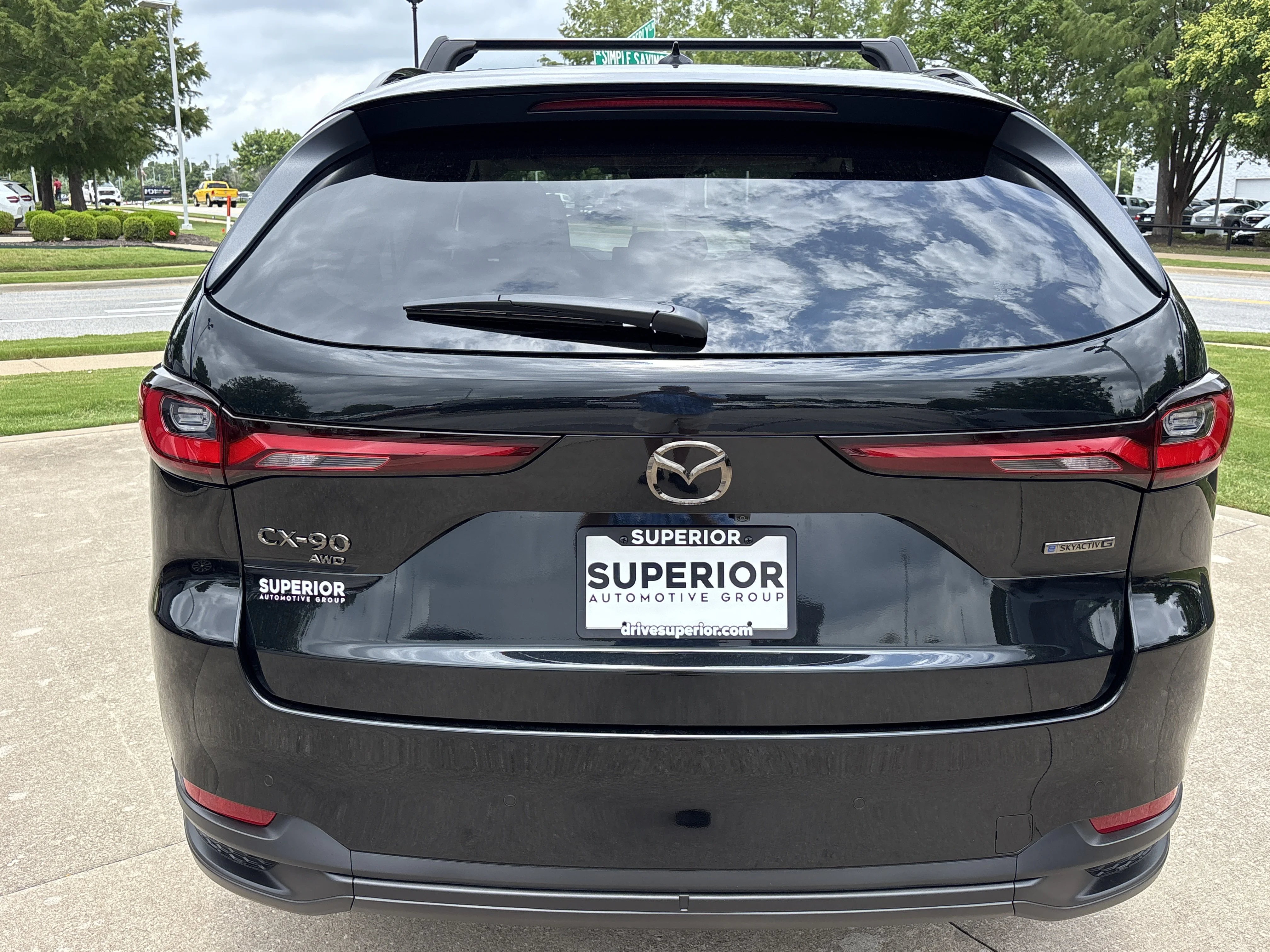 New 2026 Jet Black Mica Mazda Turbo Premium Sport AWD image 5