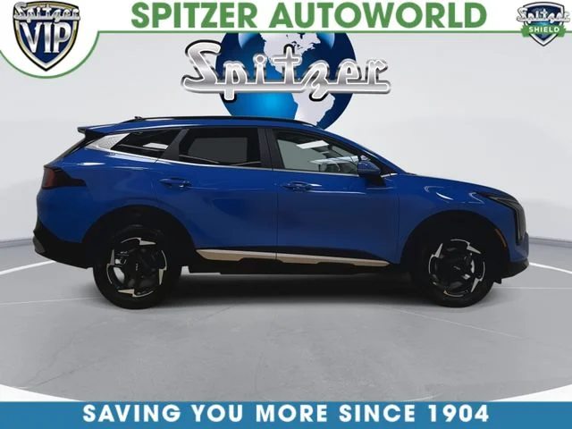 New 2026 Nebular Blue Kia EX image 2