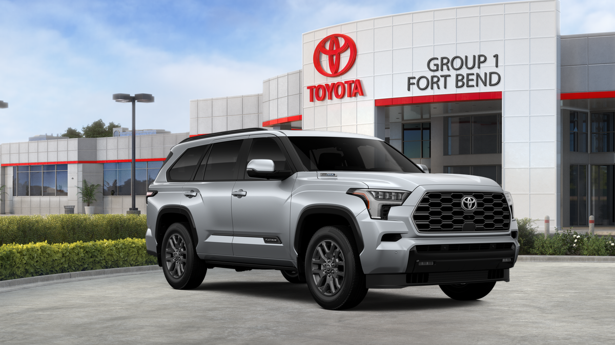 New 2026 Celestial Silver Metallic Toyota Platinum image 15