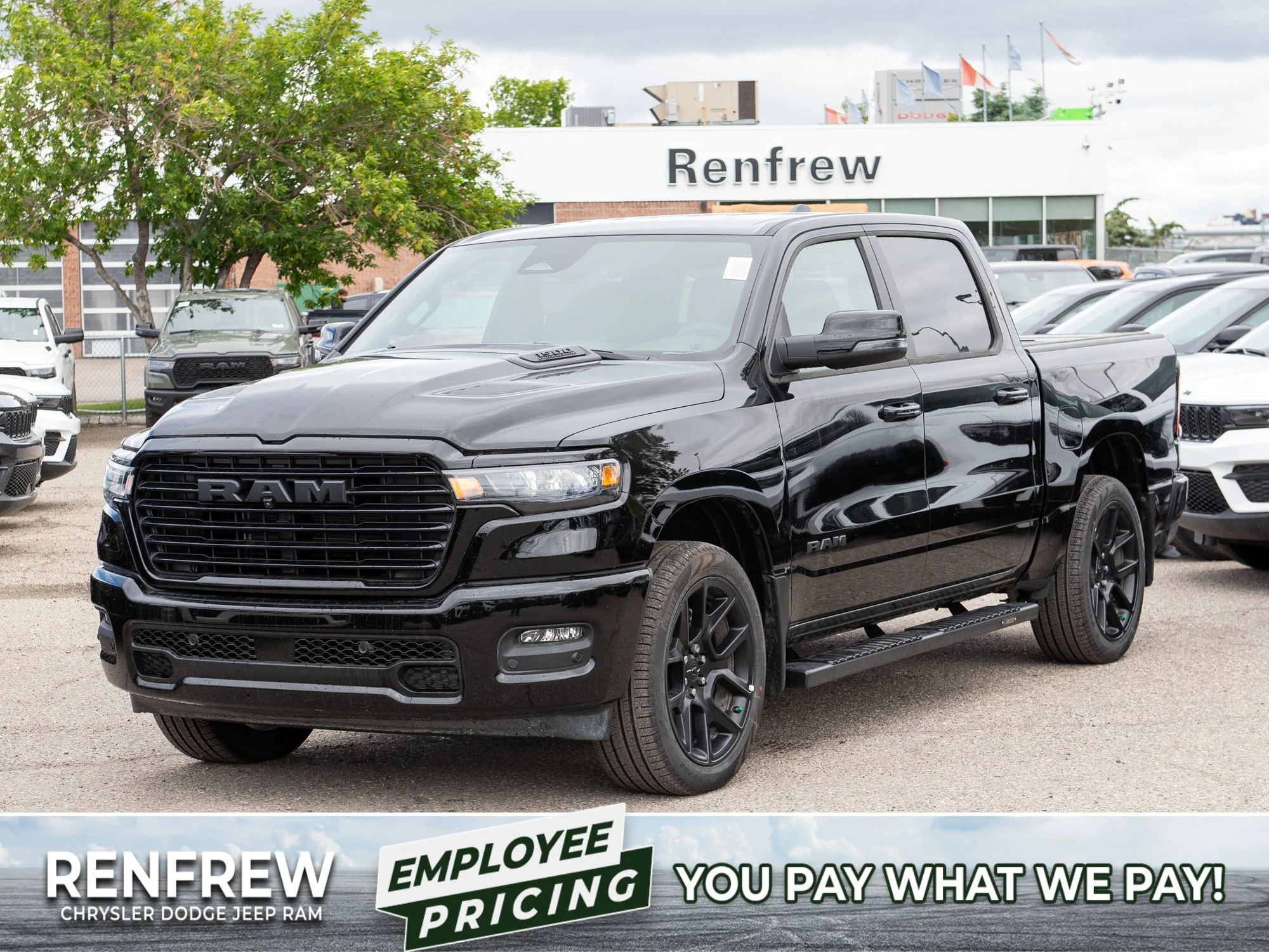 New 2026 Black RAM Sport* image 1