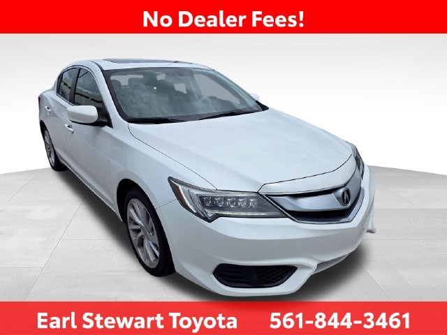 Used 2017 White Acura Premium Package image 2
