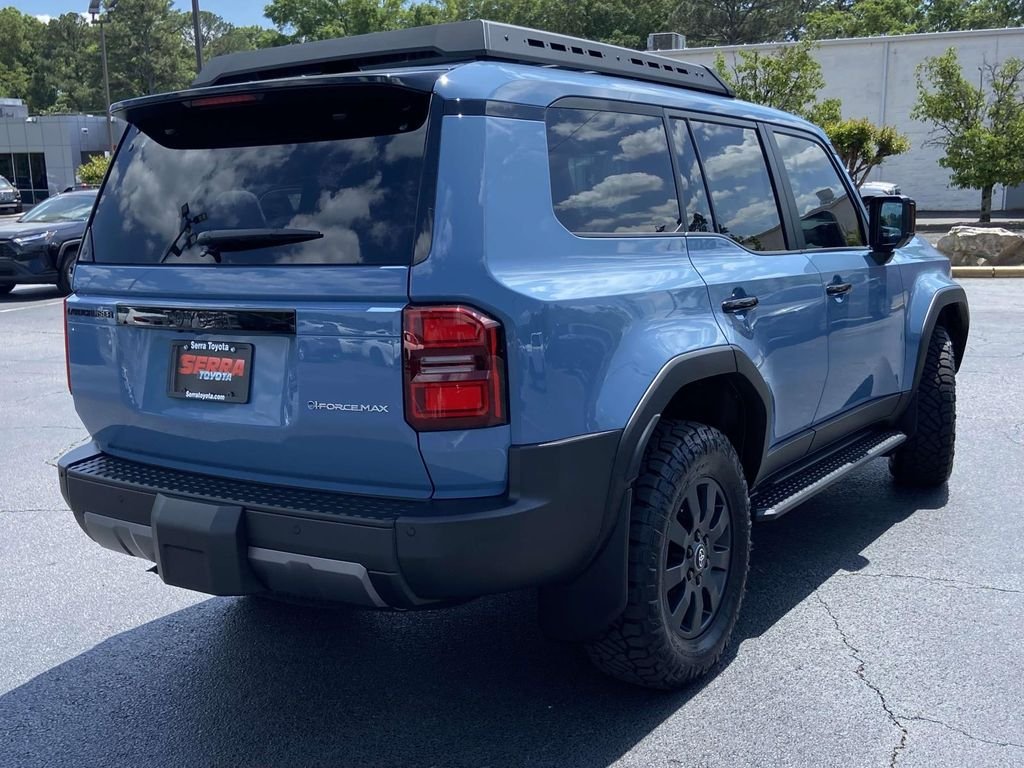 Used 2026 Blue Toyota Base image 3
