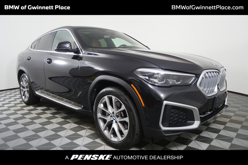 2022 BMW X6 xDrive40i's photo