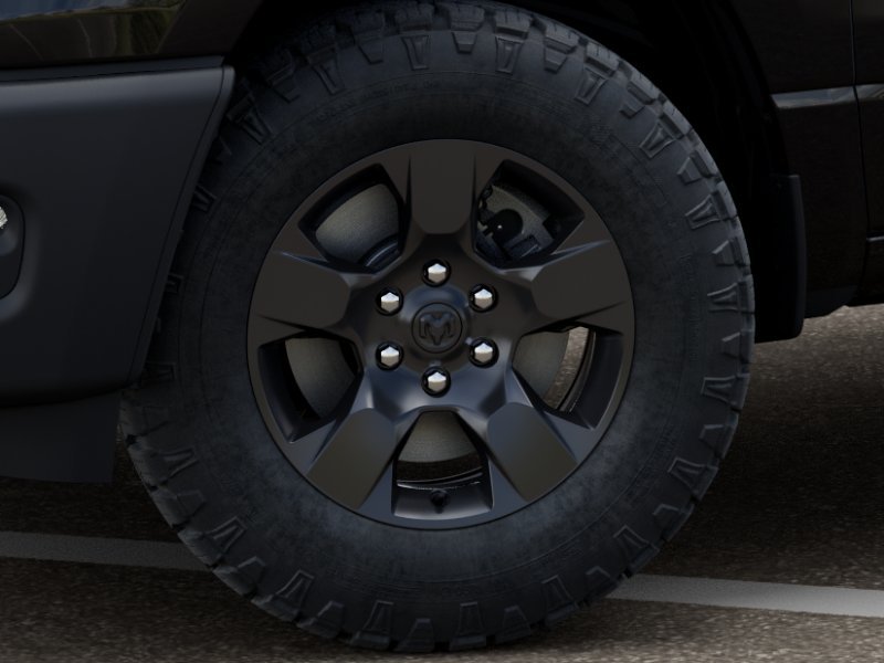New 2026 Diamond Black Crystal Pearl-Coat Exterior Paint RAM Warlock image 34
