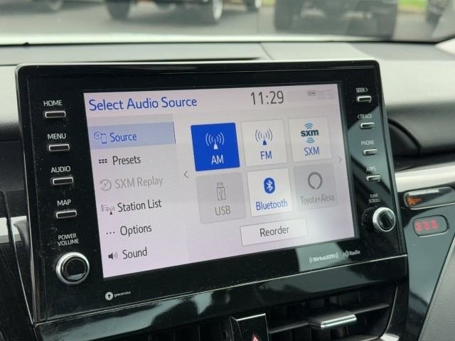 Used 2021 Silver Toyota XSE image 25
