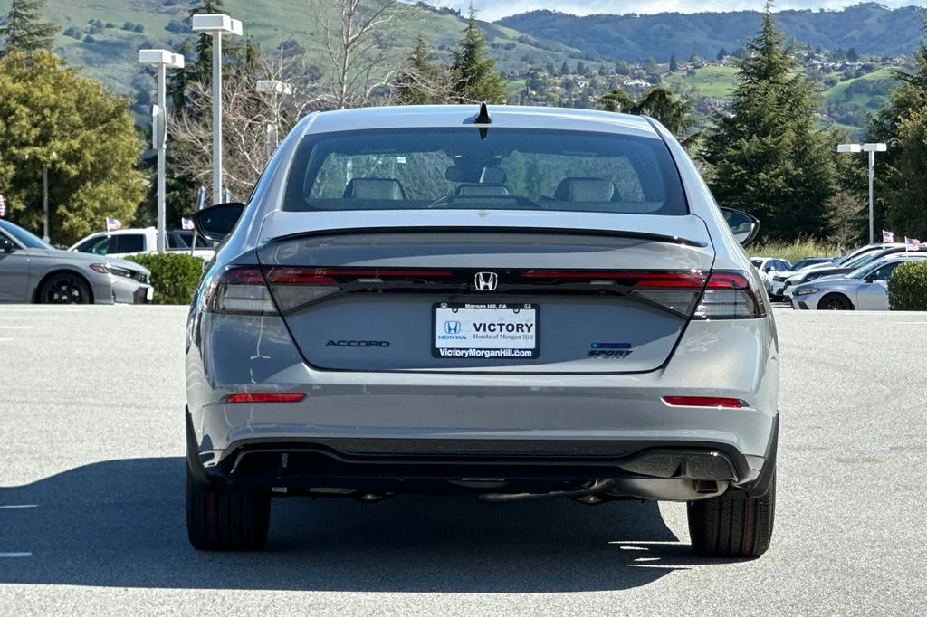 New 2026 Urban Gray Pearl Honda Sport-L image 5
