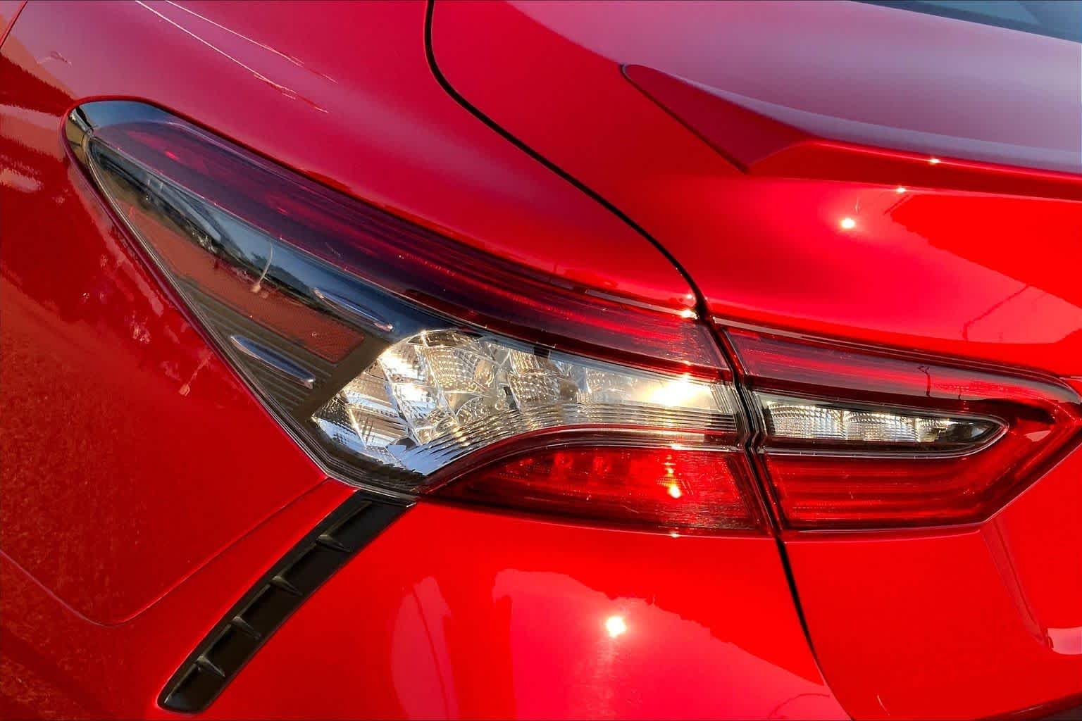 Used 2023 RED Toyota XSE image 29